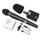WON Brand Smart Reporter Microphone mic id mic for News Reporter Vlogger mic