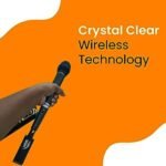 WON Brand Professional Wireless mic mic I'd for reporting and journalist mic WN-T12