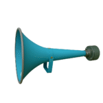 WON LOUDSPEAKER PA SYSTEM WITH 60 WATT DRIVER UNIT  HEAVY METAL BODY BLUE COLOUR Size 12 inch 