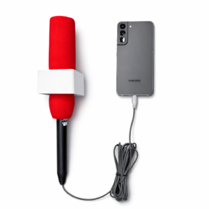 WON WN-T03 Professional Microphone 5 mtr C type wier all mobile support
