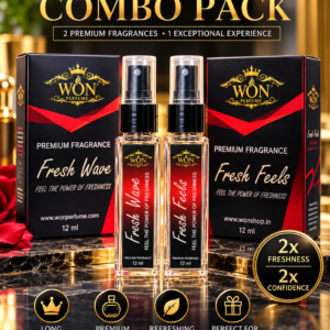 WON Fresh Wave & Fresh Feel Perfume Combo